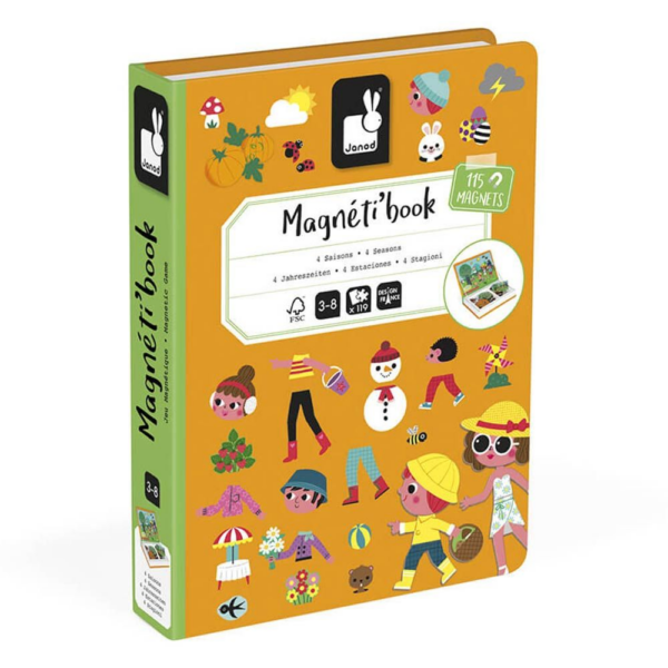 Magneti book - 4 Stagioni